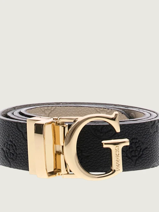 Zdjęcie produktu Guess Dwustronny pasek Ella czarny