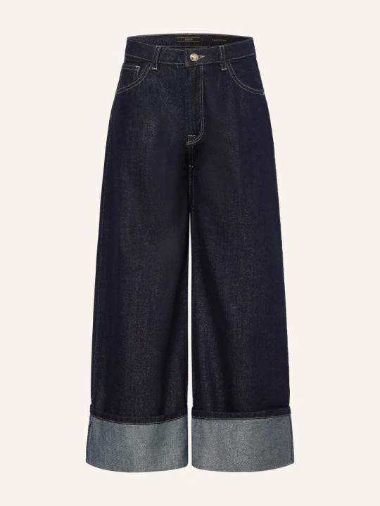 Zdjęcie produktu Guess Dżinsy Palazzo Fit Z Błyszczącą Nicią blau RLUX RINSE GIRLY WASH