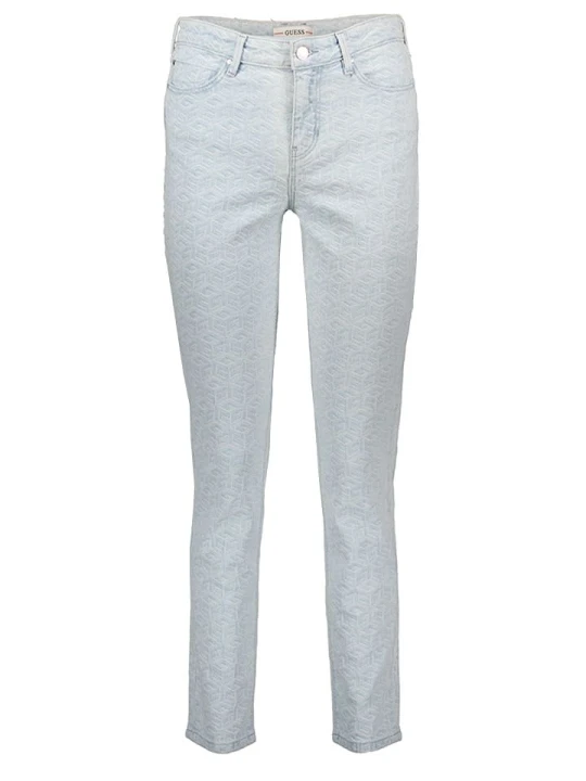 Zdjęcie produktu Guess Dżinsy - Skinny fit - w kolorze błękitnym rozmiar: W24 / L29