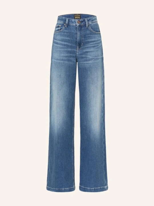 Zdjęcie produktu Guess Dżinsy Z Szerokimi Nogawkami Bellagio blau TWNS TWIN BLUES