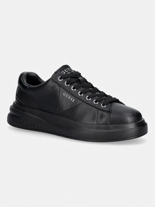 Zdjęcie produktu Guess ELBA6 sneakersy męskie skórzane czarny