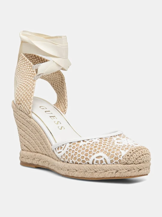 Zdjęcie produktu Guess espadryle damskie CHEYIN biały