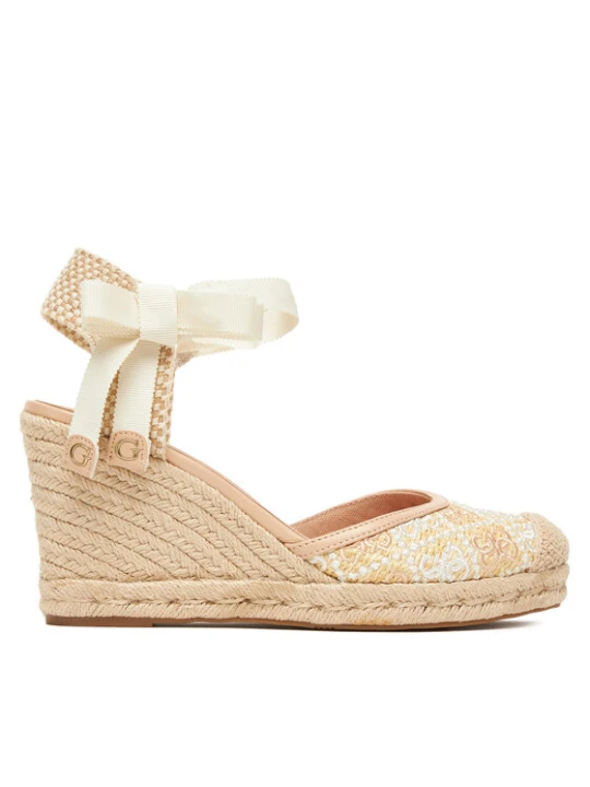 Zdjęcie produktu Guess Espadryle FLJCRY FAL04 Beżowy