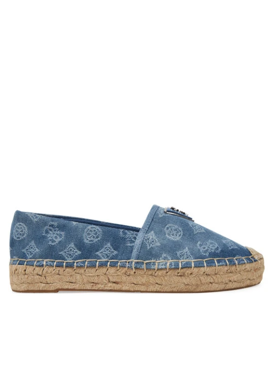 Zdjęcie produktu Guess Espadryle FLJDNN DEN14 Niebieski