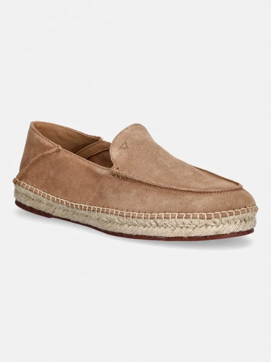 Zdjęcie produktu Guess espadryle męskie zamszowe LOPADE brązowy