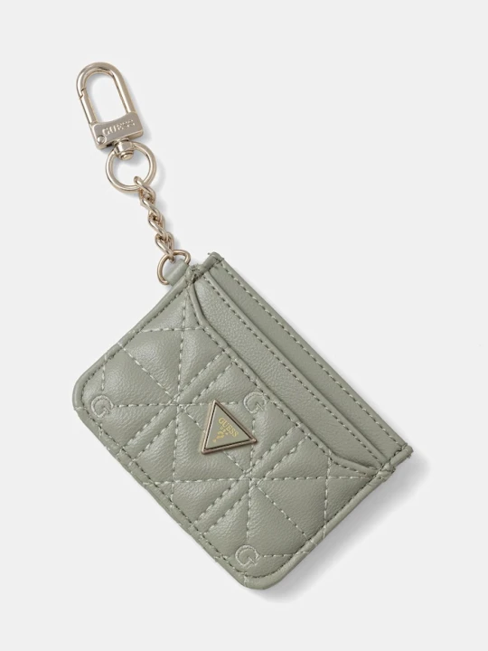 Zdjęcie produktu Guess etui na karty zielony