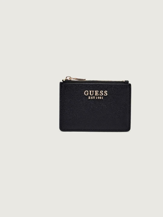 Zdjęcie produktu Guess Etui na karty AMORETTE czarny