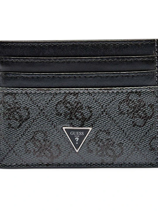 Zdjęcie produktu Guess Etui na karty czarny