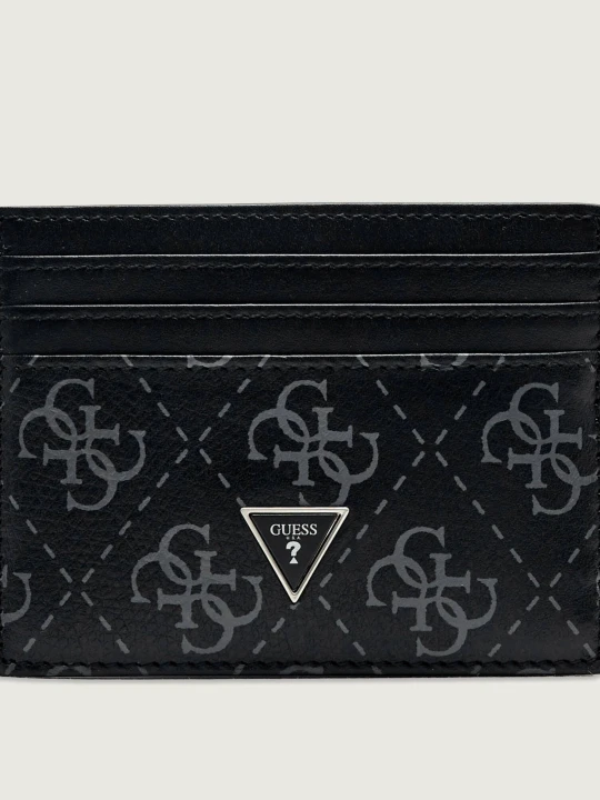 Zdjęcie produktu Guess Etui na karty czarny