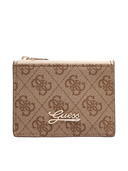 Zdjęcie produktu Guess Etui na karty kredytowe J6YZ26 W2572 Brązowy