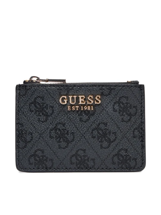 Zdjęcie produktu Guess Etui na karty kredytowe Laurel II Slg SWSG74 59505 Szary