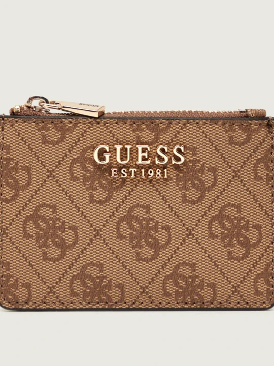Zdjęcie produktu Guess Etui na karty LAUREL II beżowy