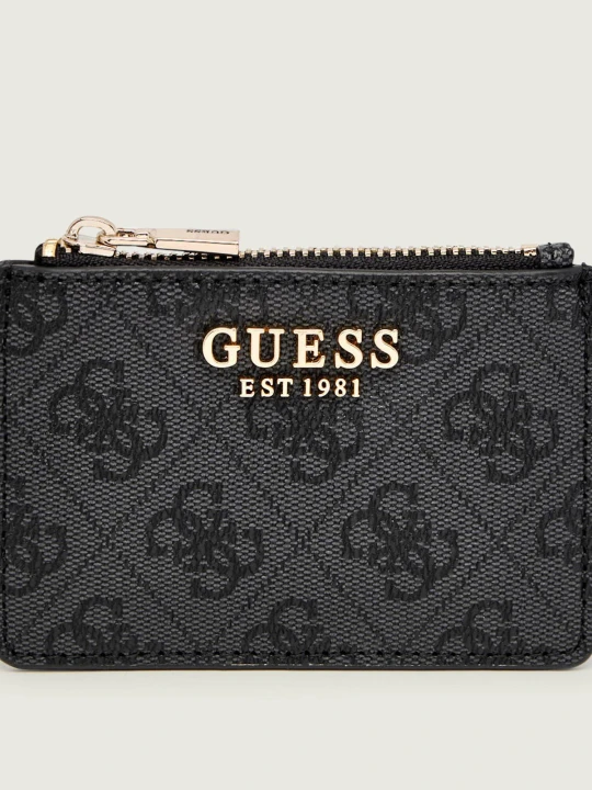 Zdjęcie produktu Guess Etui na karty LAUREL II czarny