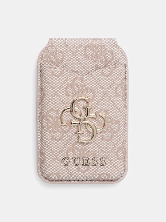 Zdjęcie produktu Guess etui na karty różowy