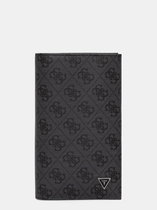 Zdjęcie produktu Guess etui na paszport MILANO szary