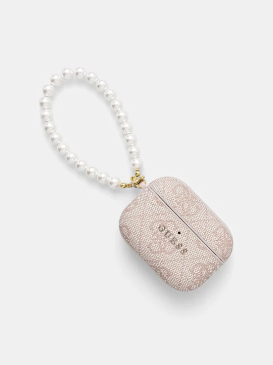 Zdjęcie produktu Guess etui na słuchawki AirPods Pro 3 różowy