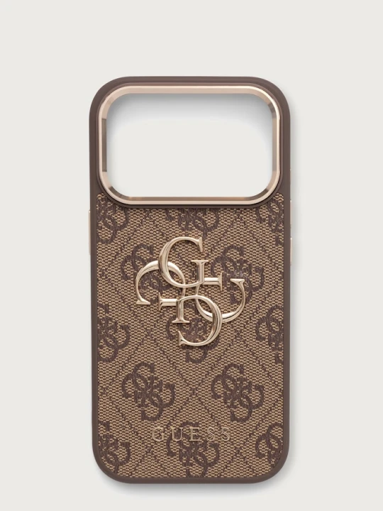 Zdjęcie produktu Guess etui na telefon damskie iPhone 17 / 18 Pro brązowy