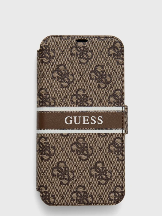Zdjęcie produktu Guess Etui na telefon iPhone 13 Pro brązowy