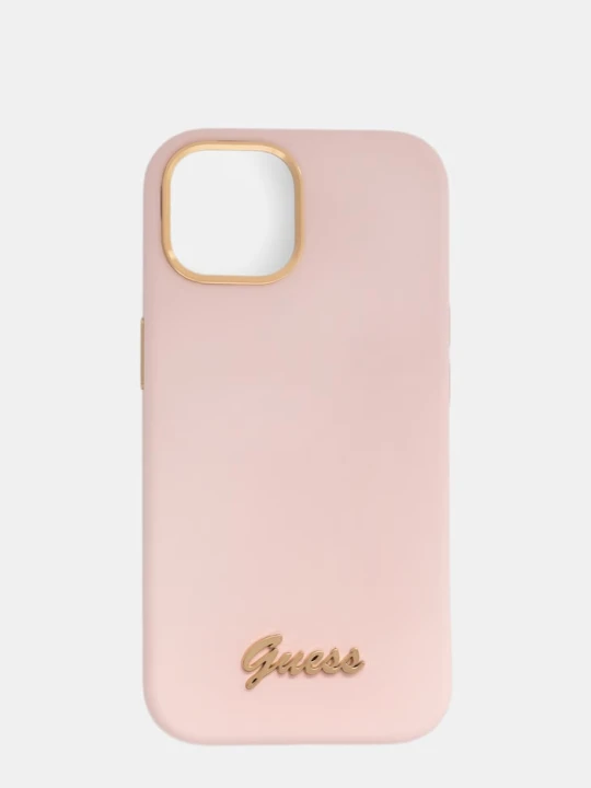 Zdjęcie produktu Guess etui na telefon iPhone 15 / 14 / 13 różowy
