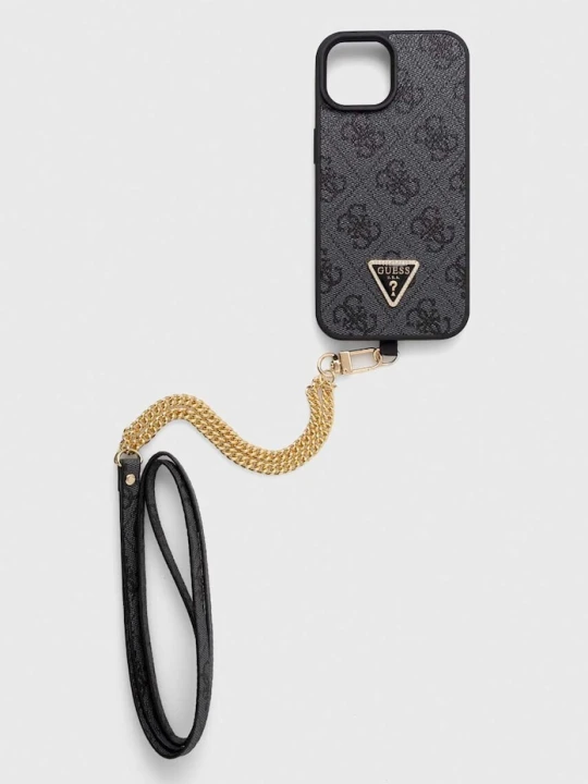 Zdjęcie produktu Guess etui na telefon iPhone 15 6.1 czarny