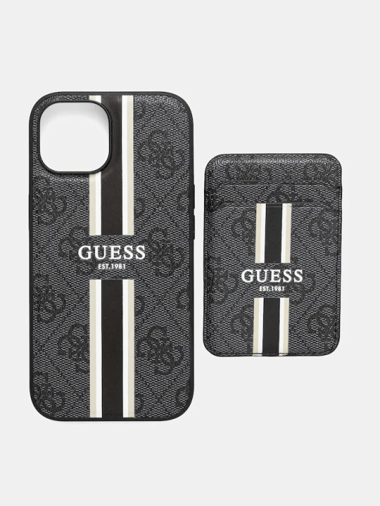 Zdjęcie produktu Guess etui na telefon iPhone 15 czarny
