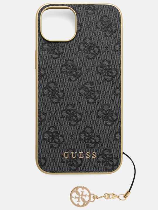 Zdjęcie produktu Guess etui na telefon iPhone 15 Plus / 14 Plus granatowy
