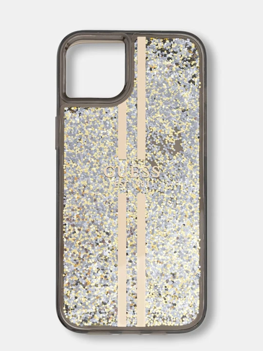 Zdjęcie produktu Guess etui na telefon iPhone 15 Plus / 14 Plus czarny