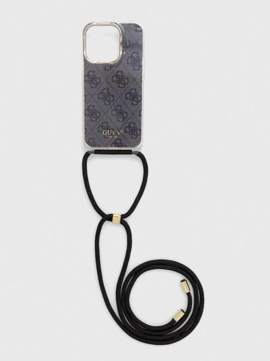 Zdjęcie produktu Guess etui na telefon iPhone 15 Pro 6.1" czarny