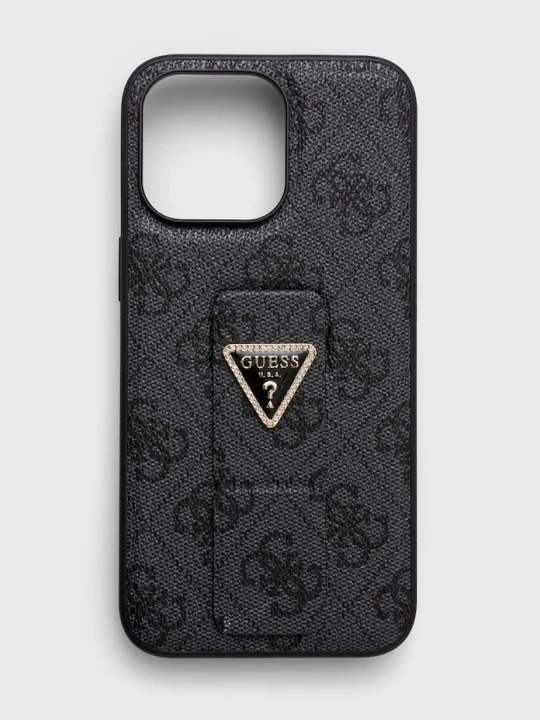 Zdjęcie produktu Guess etui na telefon iPhone 15 Pro Max 6.7'' szary
