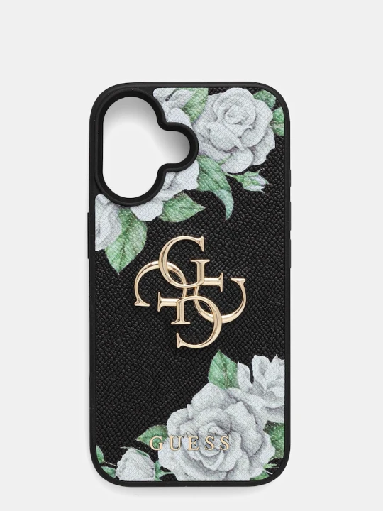 Zdjęcie produktu Guess etui na telefon iPhone 16 czarny