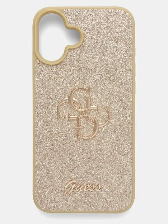 Zdjęcie produktu Guess etui na telefon iPhone 16 Plus 6.7" złoty