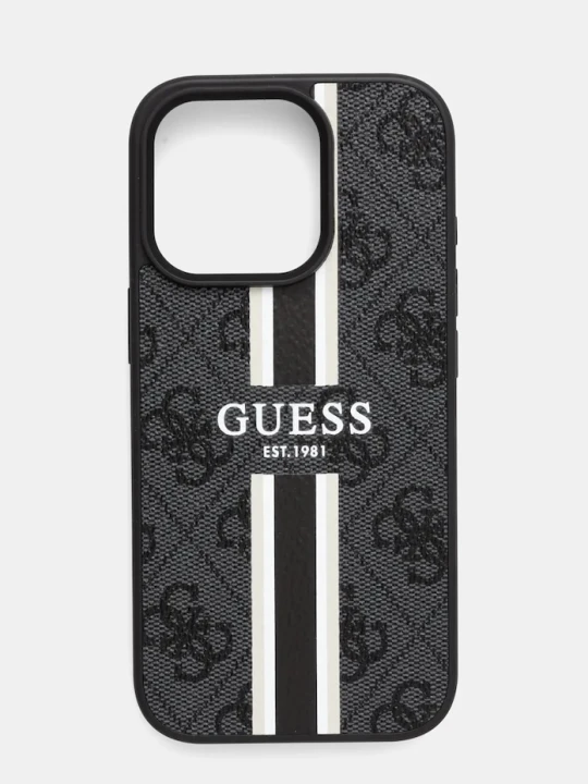 Zdjęcie produktu Guess etui na telefon iPhone 16 Pro 6.3 czarny