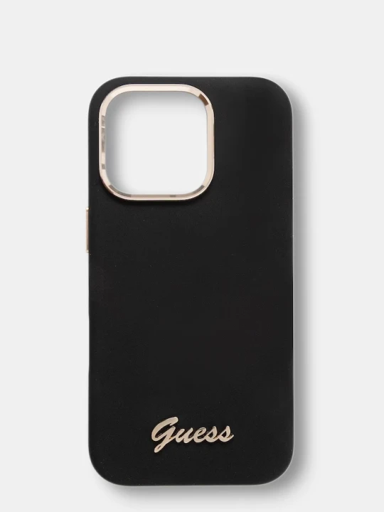 Zdjęcie produktu Guess etui na telefon iPhone 16 Pro czarny