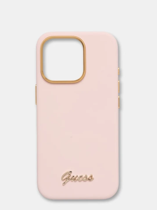 Zdjęcie produktu Guess etui na telefon iPhone 16 Pro różowy