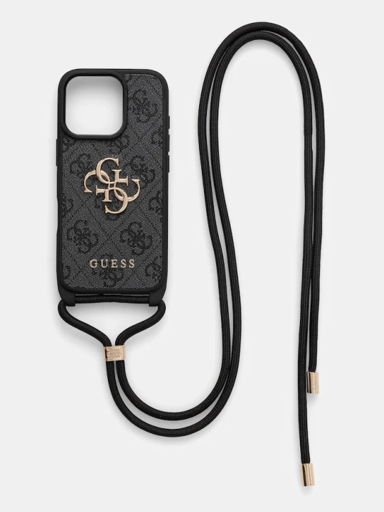 Zdjęcie produktu Guess etui na telefon iPhone 16 Pro czarny