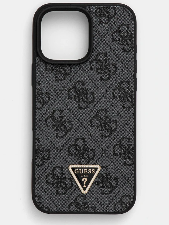 Zdjęcie produktu Guess etui na telefon iPhone 16 Pro Max 6.9 czarny