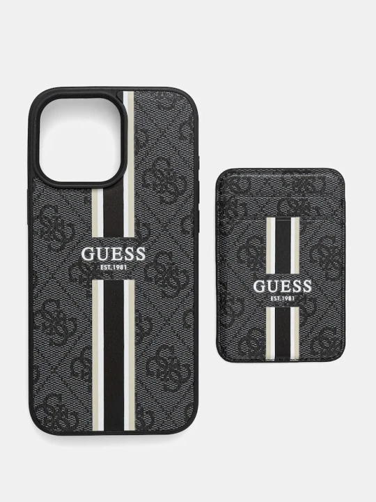 Zdjęcie produktu Guess etui na telefon iPhone 16 Pro Max czarny
