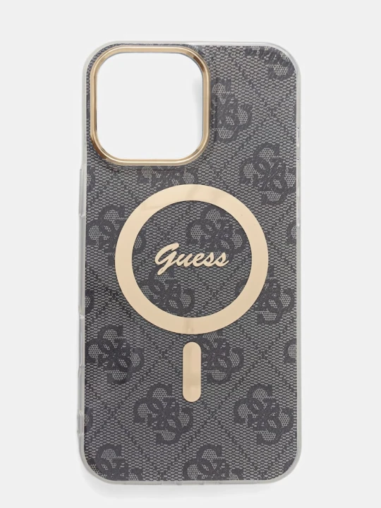 Zdjęcie produktu Guess etui na telefon iPhone 16 Pro Max szary
