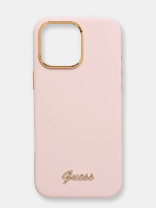 Zdjęcie produktu Guess etui na telefon iPhone 16 Pro Max różowy