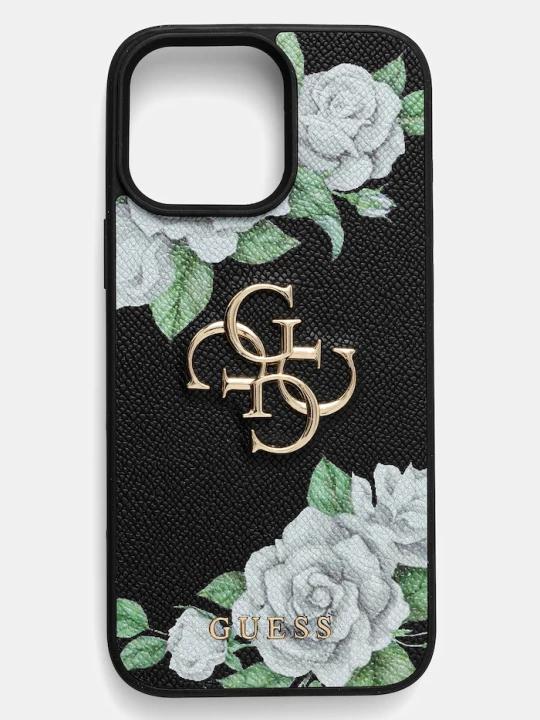 Zdjęcie produktu Guess etui na telefon iPhone 16 Pro Max czarny