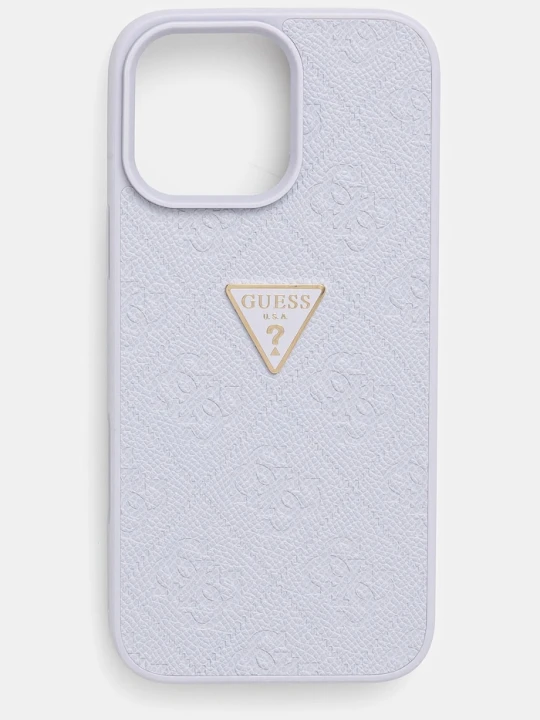 Zdjęcie produktu Guess etui na telefon iPhone 16 Pro Max fioletowy