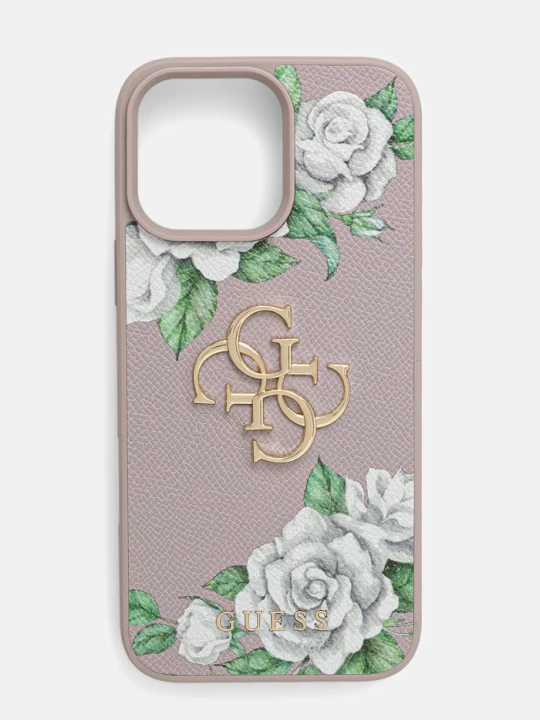 Zdjęcie produktu Guess etui na telefon iPhone 16 Pro Max fioletowy