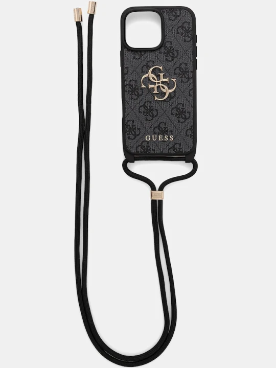 Zdjęcie produktu Guess etui na telefon iPhone 16 Pro Max czarny