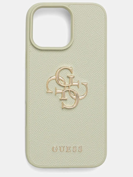 Zdjęcie produktu Guess etui na telefon iPhone 16 Pro Max zielony