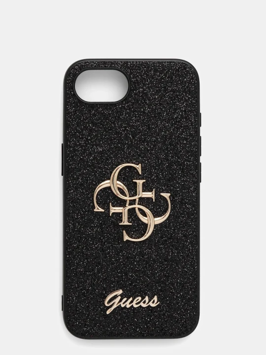 Zdjęcie produktu Guess etui na telefon iPhone 16e czarny