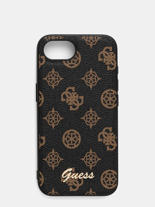Zdjęcie produktu Guess etui na telefon iPhone 16e czarny