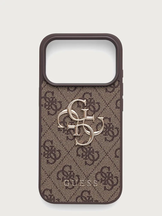 Zdjęcie produktu Guess etui na telefon iPhone 17 / 18 Pro brązowy