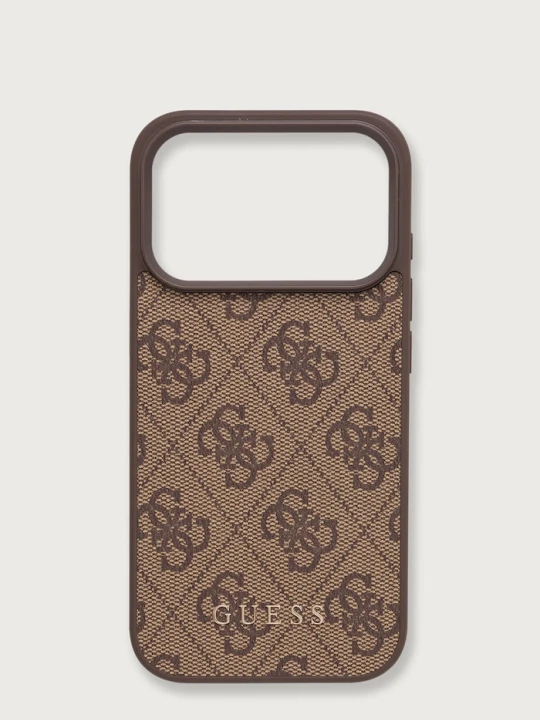 Zdjęcie produktu Guess etui na telefon iPhone 17 / 18 Pro brązowy
