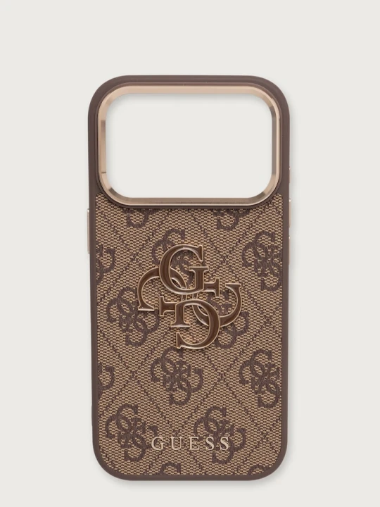 Zdjęcie produktu Guess etui na telefon iPhone 17 / 18 Pro brązowy