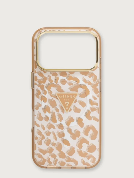 Zdjęcie produktu Guess etui na telefon iPhone 17 / 18 Pro brązowy